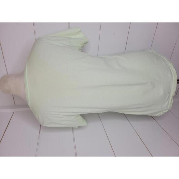 J Crew Garment Dyed small light green lightweight cotton tee shirt - Picture 2 of 5